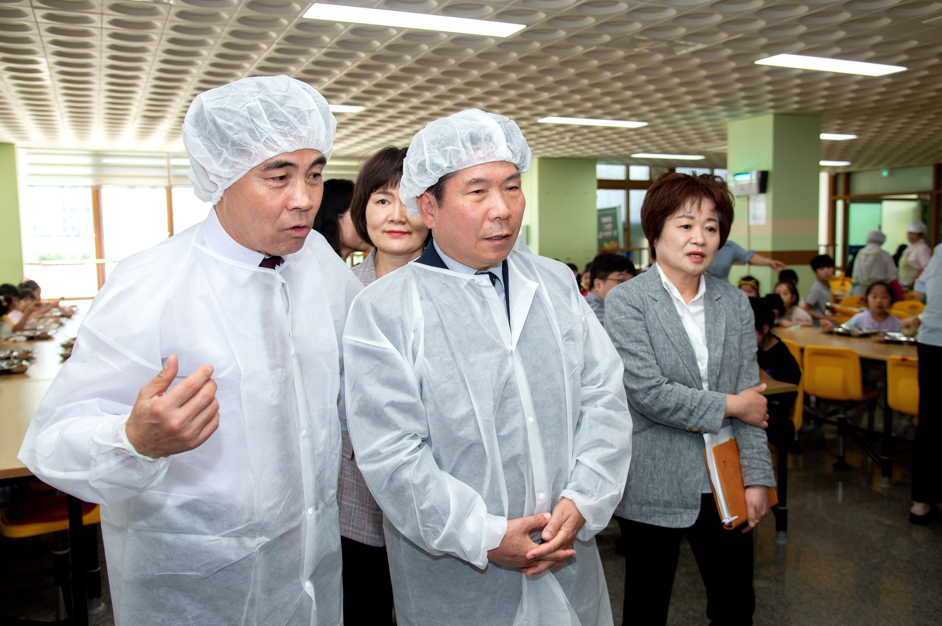동명초등학교 학교급식 현장 방문 이미지 5
