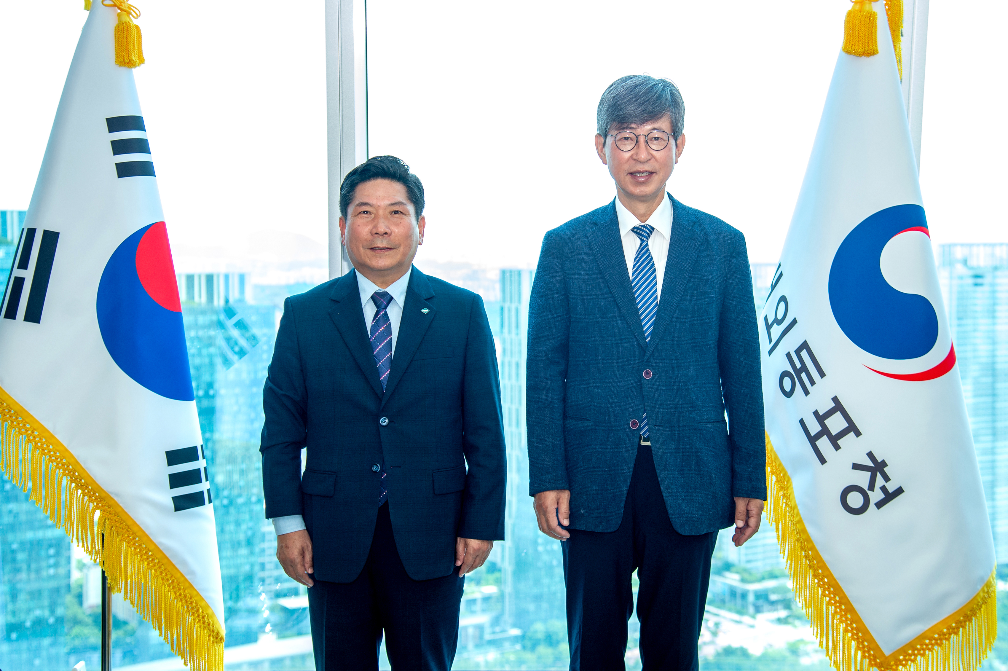 고려인 이주정착 지원사업 재외동포청장 면담 이미지