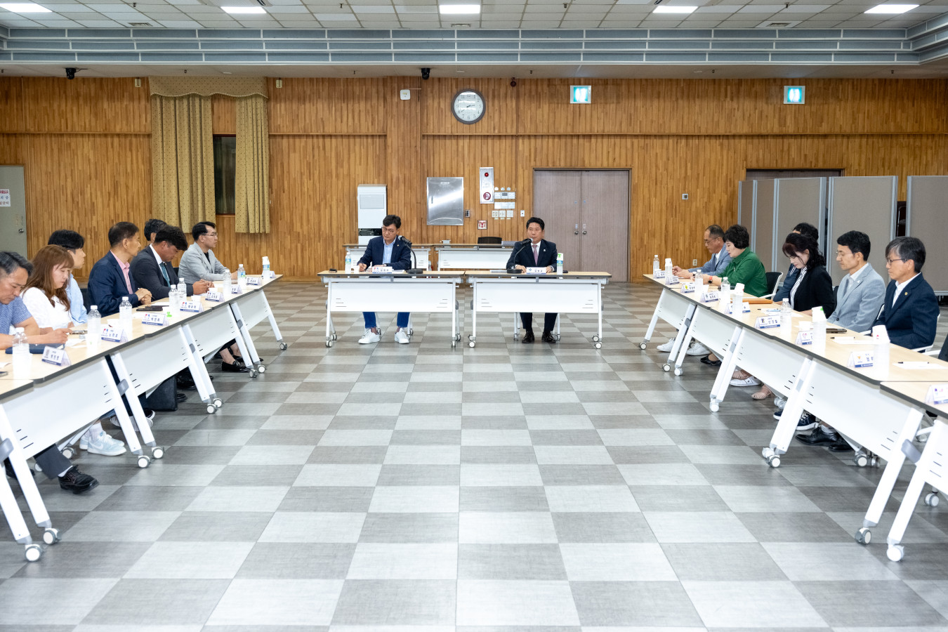 제천시, 2025 아시아 롤러스케이팅 선수권대회 추진 상황 보고회 개최 이미지